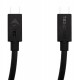 i-tec propojovací kabel Thunderbolt 3 – 40 Gbps, 100W Power Delivery, USB 3.1 (Type-C) Compatible, 1,5m