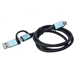 i-tec propojovací kabel USB 3.1 (Type-C) na USB 3.1 (Type-C) s USB 3.0 adaptérem, 1m