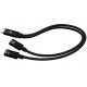 i-tec přípojný kabel USB-C Splitter Audio/Data, Power Delivery 100W