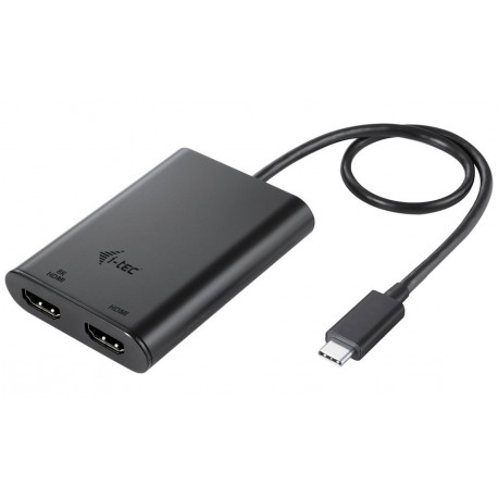 i-tec USB-C Dual 4K/60Hz (single 8K/30Hz) HDMI video adaptér