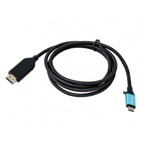 i-tec USB 3.1 Type C kabelový adaptér 4K/ 60 Hz 150cm/ 1x HDMI