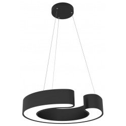 IMMAX NEO CÉČKO SMART závěsné svítidlo 60cm 43W černé Zigbee 3.0, TUYA