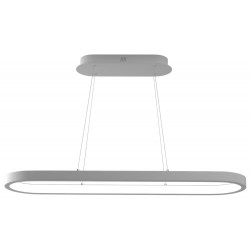 IMMAX NEO HIPODROMO SMART závěsné svítidlo 120x30cm 42W bílé Zigbee 3.0, TUYA