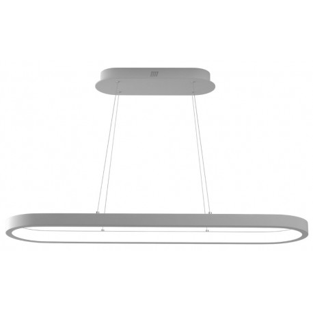IMMAX NEO HIPODROMO SMART závěsné svítidlo 120x30cm 42W bílé Zigbee 3.0, TUYA