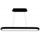IMMAX NEO HIPODROMO SMART závěsné svítidlo 120x30cm 42W černé Zigbee 3.0, TUYA