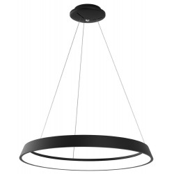 IMMAX NEO LIMITADO SMART závěsné svítidlo 60cm 39W černé, TUYA