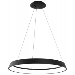 IMMAX NEO LIMITADO SMART závěsné svítidlo 80cm 48W černé Zigbee 3.0, TUYA