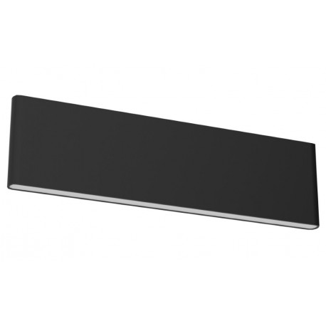 IMMAX NEO LISTON SMART nástěnné svítidlo 29cm 8W černé, TUYA