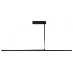 IMMAX NEO LITE ASTA SMART závěsné svítidlo černé 125cm 28W podporou BEACON, Wi-Fi, TUYA