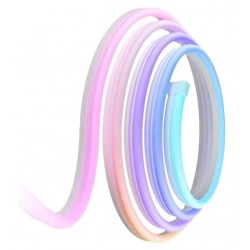 IMMAX NEO LITE SMART LED pásek NEON RGBIC, 24W, Wi-Fi, BT, 5m, IR dálk.ovladač, Beacon, TUYA