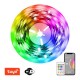 IMMAX NEO LITE SMART LED pásek/ 24W/ Wi-Fi/ IP65/ RGB/ CCT barevný/ 406lm/m/ 2700-6500 K/ stmívatel./ DO+Music/ 5m/ TUYA