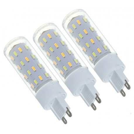 IMMAX NEO LITE SMART sada 3x žárovka LED G9 4W CCT teplá až studená bílá, stmivátelná, Wi-Fi, TUYA