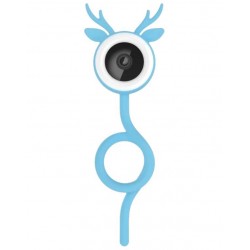 IMMAX NEO LITE SMART Security dětská chůvička, Baby Monitor, Wi-Fi 2,4GHz, 4MP, modrá, TUYA