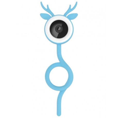 IMMAX NEO LITE SMART Security dětská chůvička, Baby Monitor, Wi-Fi 2,4GHz, 4MP, modrá, TUYA
