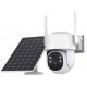 IMMAX NEO LITE SMART Security venkovní kamera Solar Sentry v2, Wi-Fi, P/T, HD, PIR, 4MP, TUYA