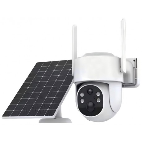 IMMAX NEO LITE SMART Security venkovní kamera Solar Sentry v2, Wi-Fi, P/T, HD, PIR, 4MP, TUYA