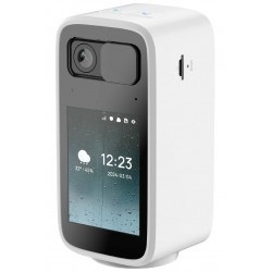 IMMAX NEO LITE SMART Security vnitřní kamera BLOCK, Wi-Fi 2,4 a 5GHz, 4MP, PAN 355°, LCD, TUYA