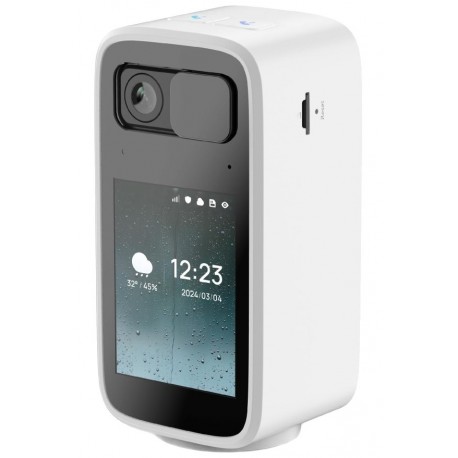 IMMAX NEO LITE SMART Security vnitřní kamera BLOCK, Wi-Fi 2,4 a 5GHz, 4MP, PAN 355°, LCD, TUYA