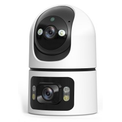 IMMAX NEO LITE SMART Security vnitřní kamera DOUBLE, duální, Wi-Fi, 4MP, 355° 90° P/T, TUYA