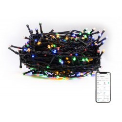 IMMAX NEO LITE SMART vánoční LED osvětlení - řetěz, 400ks diod WW+RGB, Wi-Fi, TUYA, 40m