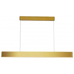 IMMAX NEO MILANO SMART závěsné lineární svítidlo 120cm, CCT 40W/RGB 18W, zlaté Zigbee 3.0, TUYA