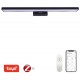IMMAX NEO PINNA SMART nástěnné svítidlo 80cm 34W 2378lm černé Zigbee 3.0, TUYA
