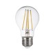 IMMAX NEO SMART filamentová žárovka LED E27, 7,3W, CCT 900lm, stmívatelná, Wi-Fi, Beacon, TUYA