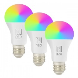 IMMAX NEO SMART sada 3x LED žárovka E27 11W RGB+CCT barevná a bílá, stmívatelná, Zigbee, TUYA