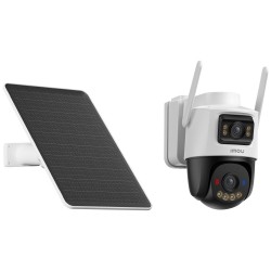 Imou IP kamera AOV Dual 10MP + solární panel/ PTZ/ Wi-Fi/ 4G LTE/ 5 + 5Mpix/ IP66/ objektiv 3,6mm/ IR až 25m/ bez karty