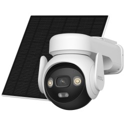 Imou IP kamera AOV PT KIT + solární panel/ PTZ/ Wi-Fi/ 4G LTE/ 5Mpix/ IP66/ objektiv 3,6mm/ IR až 20m/ bez karty/ CZ app
