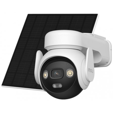 Imou IP kamera AOV PT KIT + solární panel/ PTZ/ Wi-Fi/ 4G LTE/ 5Mpix/ IP66/ objektiv 3,6mm/ IR až 20m/ bez karty/ CZ app