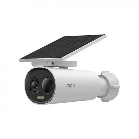 Imou IP kamera Cell 3C AIO/ Bullet/ Wi-Fi/ 3Mpix/ IP66/ obj. 2,8mm/ 8x dig. zoom/ H.265/ IR 15m + solární panel