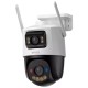 Imou IP kamera Cruiser Dual 2 PRO/ PTZ/ Wi-Fi/ LAN/ 4+4 Mpix/ IP65/ objektiv 3,6mm/ H.265/ IR až 30m/ CZ app