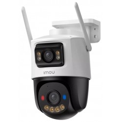 Imou IP kamera Cruiser Dual 2 PRO/ PTZ/ Wi-Fi/ LAN/ 4+4 Mpix/ IP65/ objektiv 3,6mm/ H.265/ IR až 30m/ CZ app