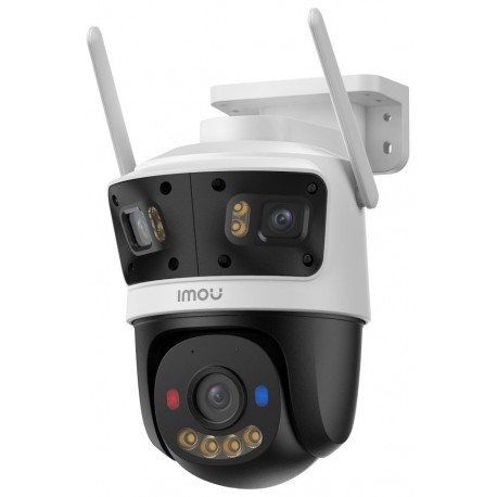 Imou IP kamera Cruiser Triple/ PTZ/ Wi-Fi/ LAN/ 3+3+5Mpix/ IP65/ objektiv 3,6mm/ H.265/ IR až 30m/ CZ app