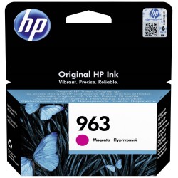 Inkoustová náplň HP 963 Purpurová (magenta, 700p) pro HP OfficeJet Pro 9010, 9013, HP OfficeJet Pro 9020