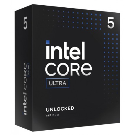 INTEL Core Ultra 5 245K / Arrow Lake / LGA1851 / max. 5,2GHz / 6P+8E/14T / TDP 159W / VGA / BOX bez chladiče