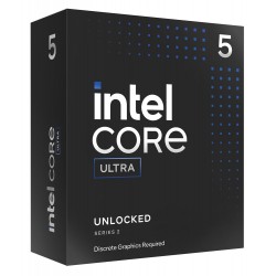 INTEL Core Ultra 5 245KF / Arrow Lake / LGA1851 / max. 5,2GHz / 6P+8E/14T / TDP 159W / bez VGA / BOX bez chladiče
