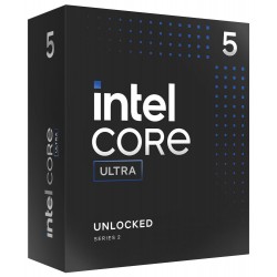 INTEL Core Ultra 5 250K PLUS / Arrow Lake / LGA1851 / max. 5,3GHz / 6P+4E/10T / TDP 121W / VGA / BOX bez chladiče