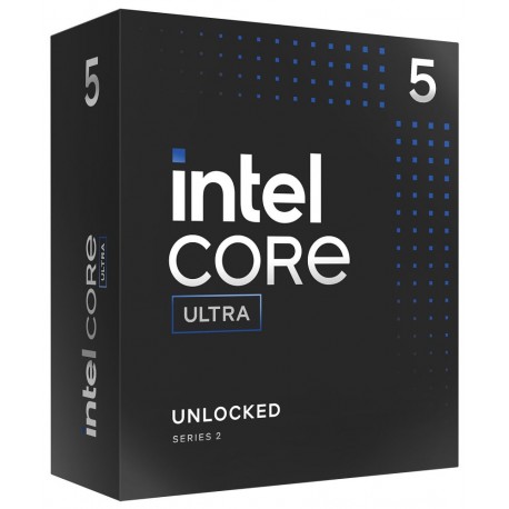 INTEL Core Ultra 5 250K PLUS / Arrow Lake / LGA1851 / max. 5,3GHz / 6P+4E/10T / TDP 121W / VGA / BOX bez chladiče