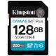 KINGSTON Canvas Go Plus Gen4 128GB SDXC / C10 / UHS-I U3 V30 / up to  200MB/s