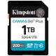 KINGSTON Canvas Go Plus Gen4 1TB SDXC / C10 / UHS-I U3 V30 / up to  200MB/s