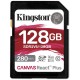 KINGSTON Canvas React Plus 128GB SDXC / UHS-II / U3 / V60 / 280R/100W / Full HD/4K