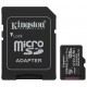 KINGSTON Canvas Select Plus Gen3 128GB microSDXC / A1 / up to  150MB/s  / vč. adaptéru