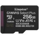 KINGSTON Canvas Select Plus Gen3 256GB microSDXC / A1 / up to  150MB/s  / bez adaptéru