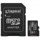 KINGSTON Canvas Select Plus Gen3 256GB microSDXC / A1 / up to  150MB/s  / vč. adaptéru