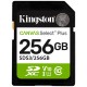 KINGSTON Canvas Select Plus Gen3 256GB SDXC / C10 / UHS-I U1 V10 / up to  150MB/s