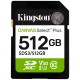 KINGSTON Canvas Select Plus Gen3 512GB SDXC / C10 / UHS-I U3 V30 / up to  150MB/s