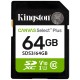 KINGSTON Canvas Select Plus Gen3 64GB SDXC / C10 / UHS-I U1 V10 / up to  100MB/s