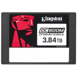 KINGSTON Data Center DC600M 3,84TB SSD / Enterprise / Interní / 2,5" / SATA III /